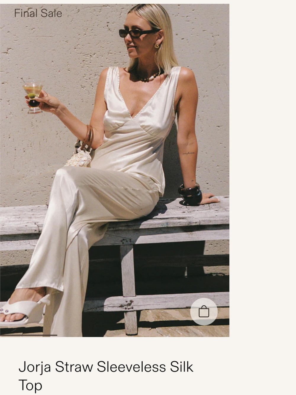 Dissh Jorja Silk Top